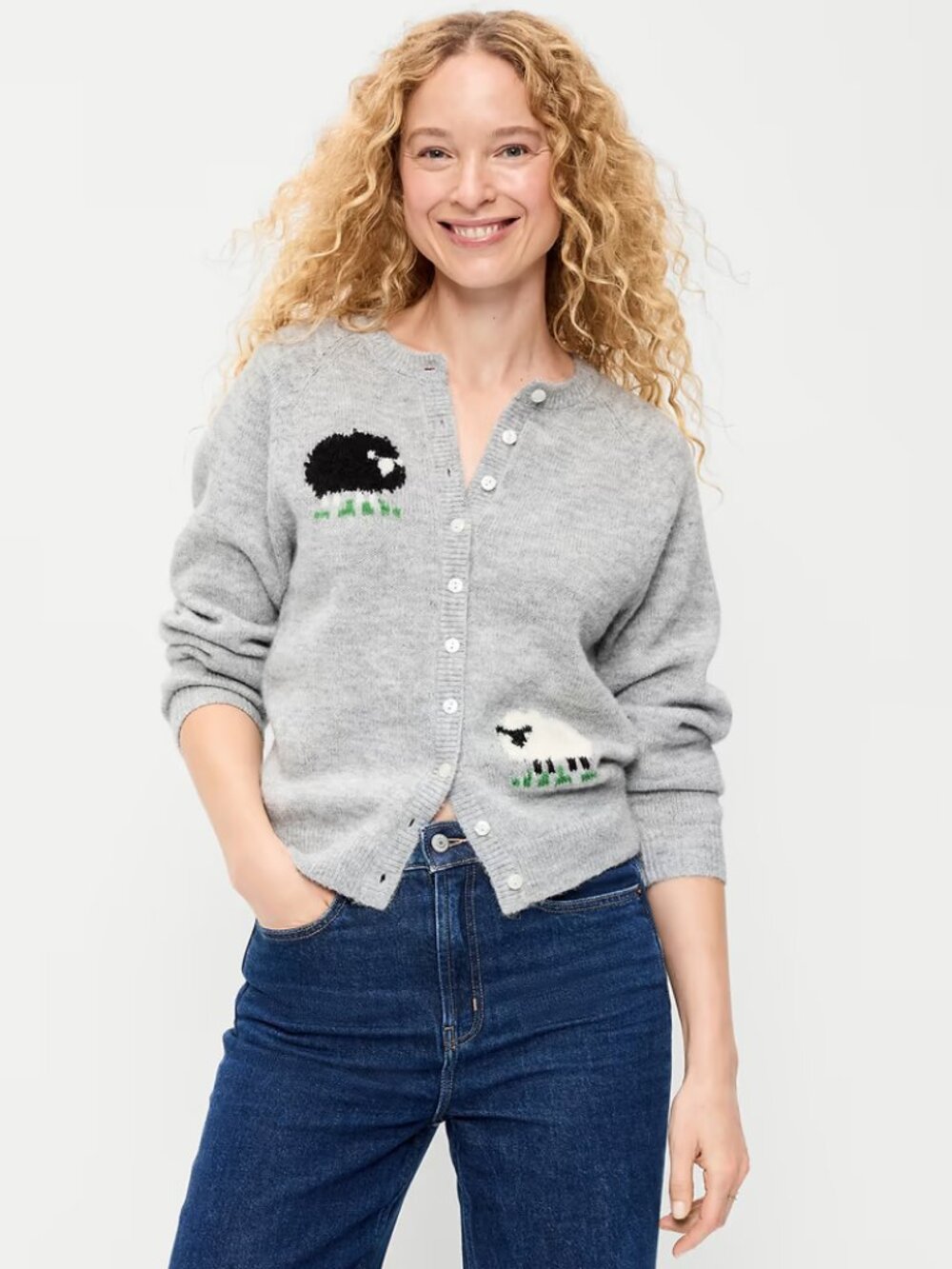 NWT Old Navy Sweater with Sheep Multiple Sizes